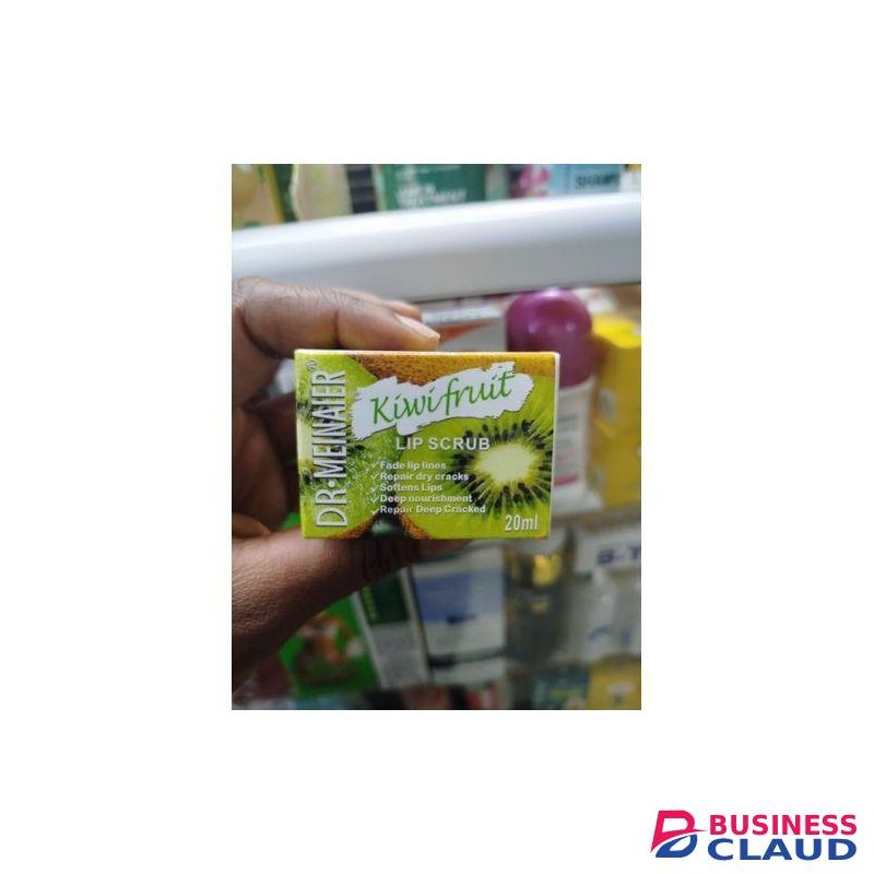 DR MEINAIER Kiwi Fruit Lip Scrub