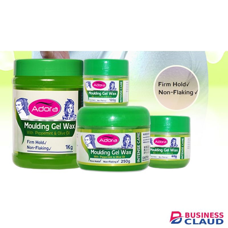 Adora MOULDING GEL WAX With Peppermint & Olive Oil