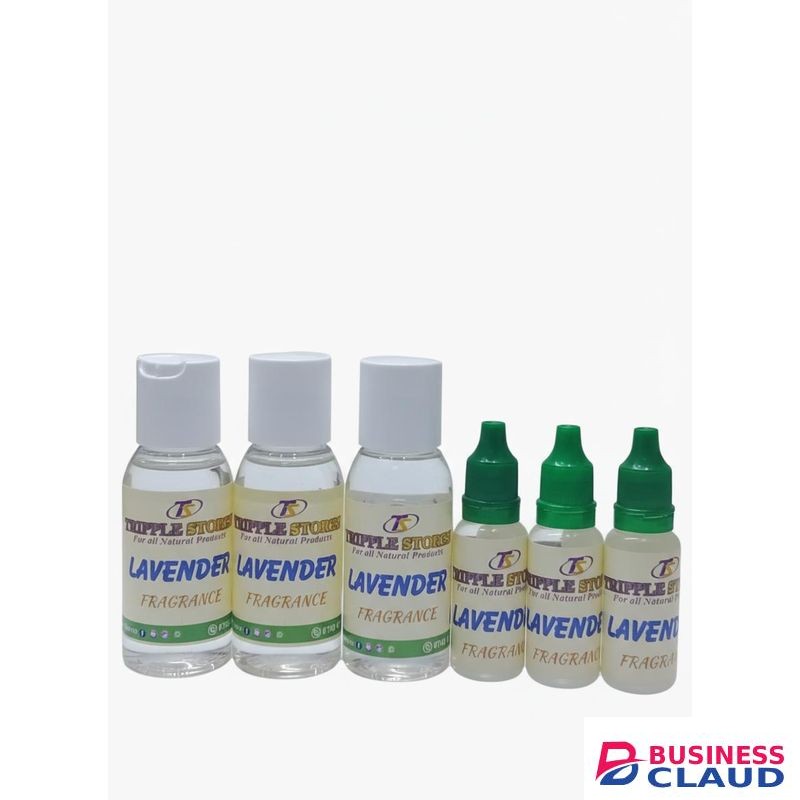 Lavender Fragrance Oil – Calming Floral Aroma for Soaps, Candles & Cosmetics