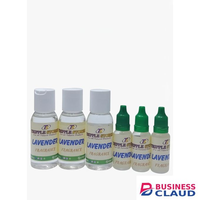 Lavender Fragrance Oil – Calming Floral Aroma for Soaps, Candles & Cosmetics