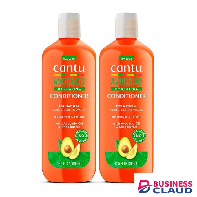 Cantu Avocado Hydrating Conditioner for Natural Curls, coils and Waves