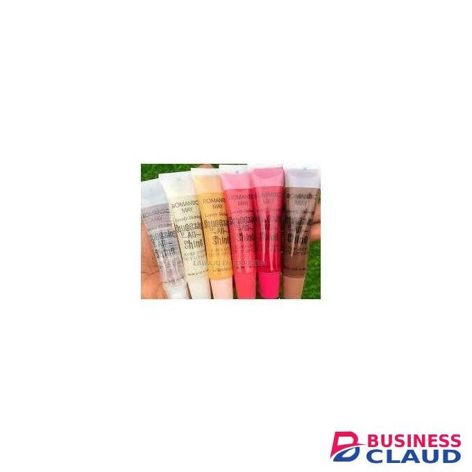 Romantic May Squeeze & Shine lip gloss