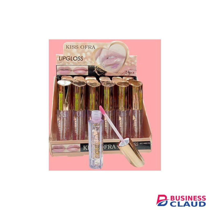 6 Pieces Moisturising Lip Gloss