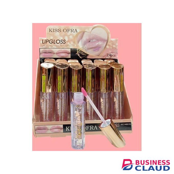 6 Pieces Moisturising Lip Gloss