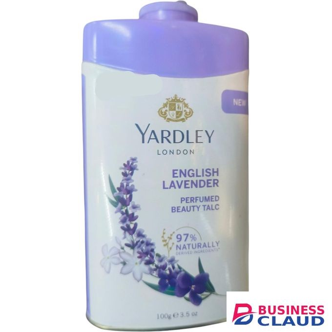 Yardley English Lavender Perfumed Beauty Talc