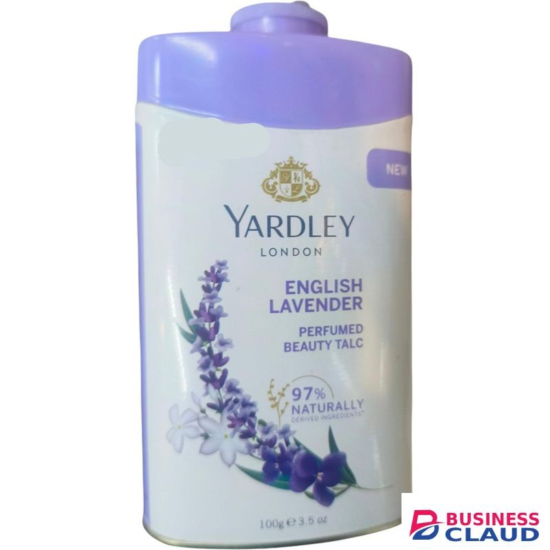 Yardley English Lavender Perfumed Beauty Talc