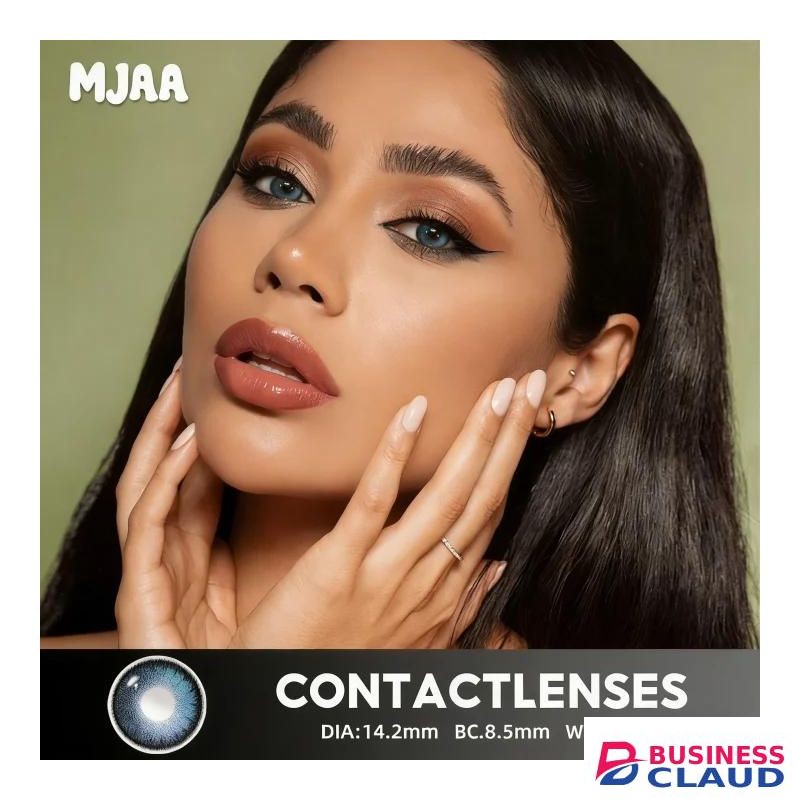 Fashionable Eye colored contact lenses - Beauty - Cosmetics - Suitable for students