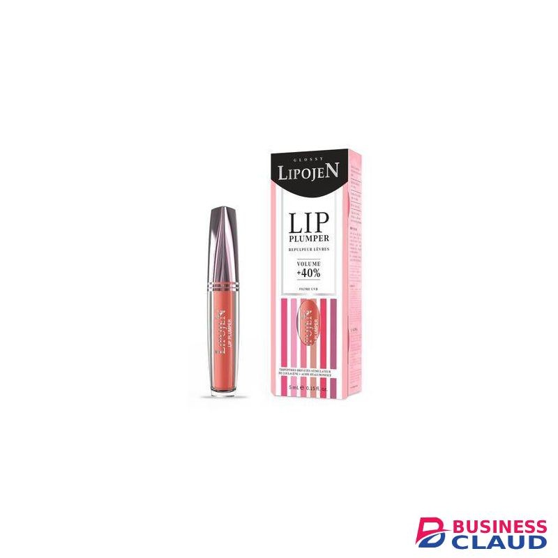 LIPOJEN Lip Plumper Glossy NÂ°33 â€“ Tequila Sunrise 5ml.
