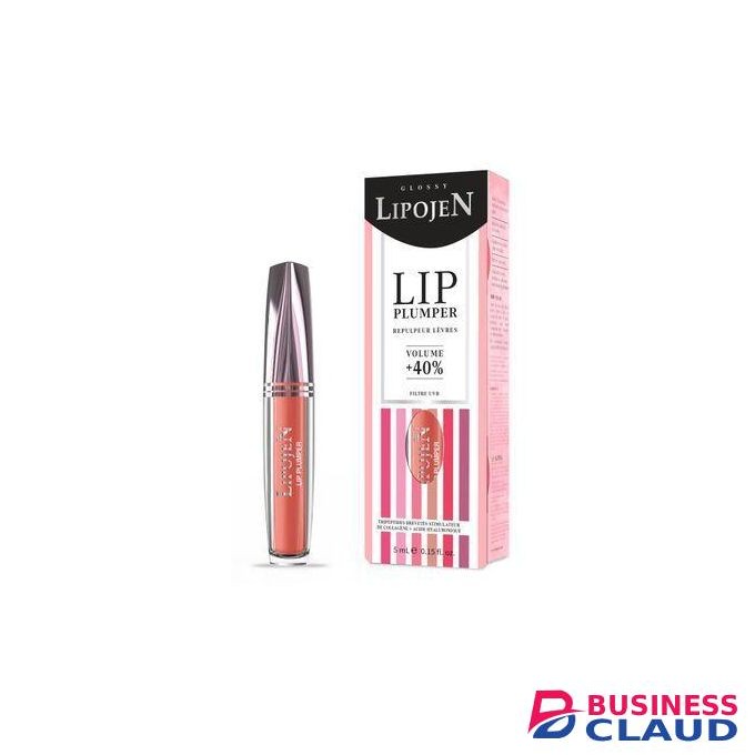 LIPOJEN Lip Plumper Glossy NÂ°33 â€“ Tequila Sunrise 5ml.
