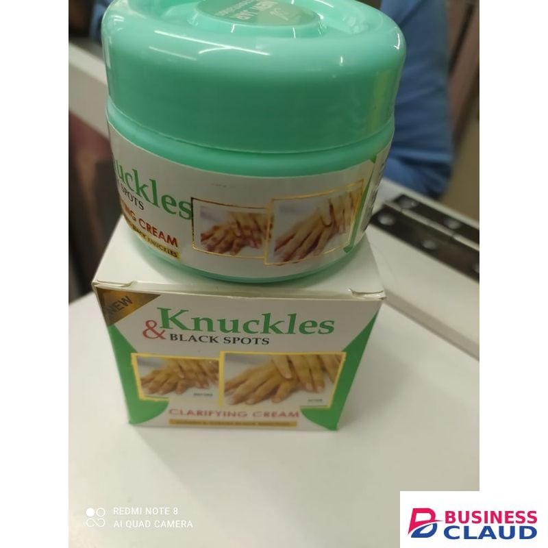 Skin Beauty Knuckles Elbow Knee Toes Clarifying Cream
