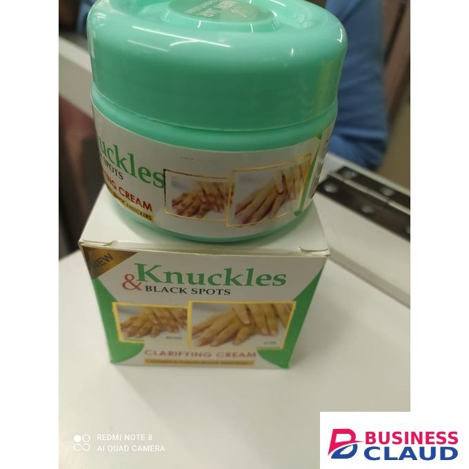 Skin Beauty Knuckles Elbow Knee Toes Clarifying Cream