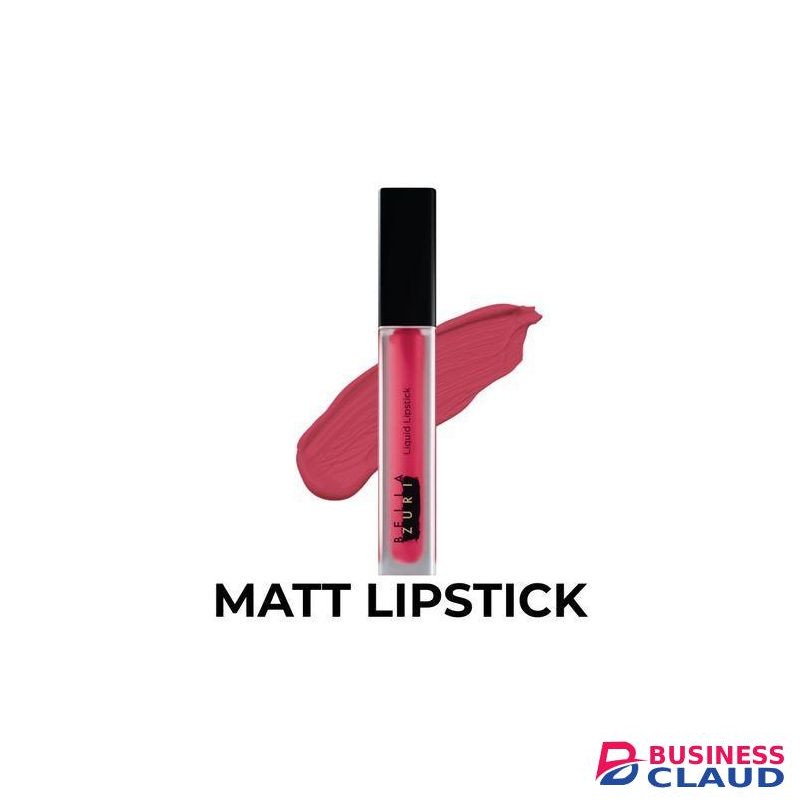 BELLAZURI Matte Liquid Lipstick Shade 33 â€“ Bold Colour, 16HR Long Wear, Soft Finish