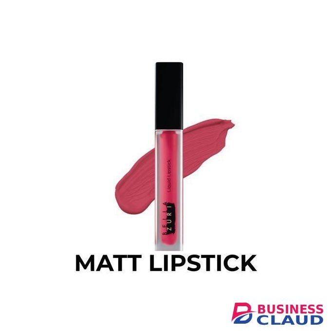 BELLAZURI Matte Liquid Lipstick Shade 33 â€“ Bold Colour, 16HR Long Wear, Soft Finish