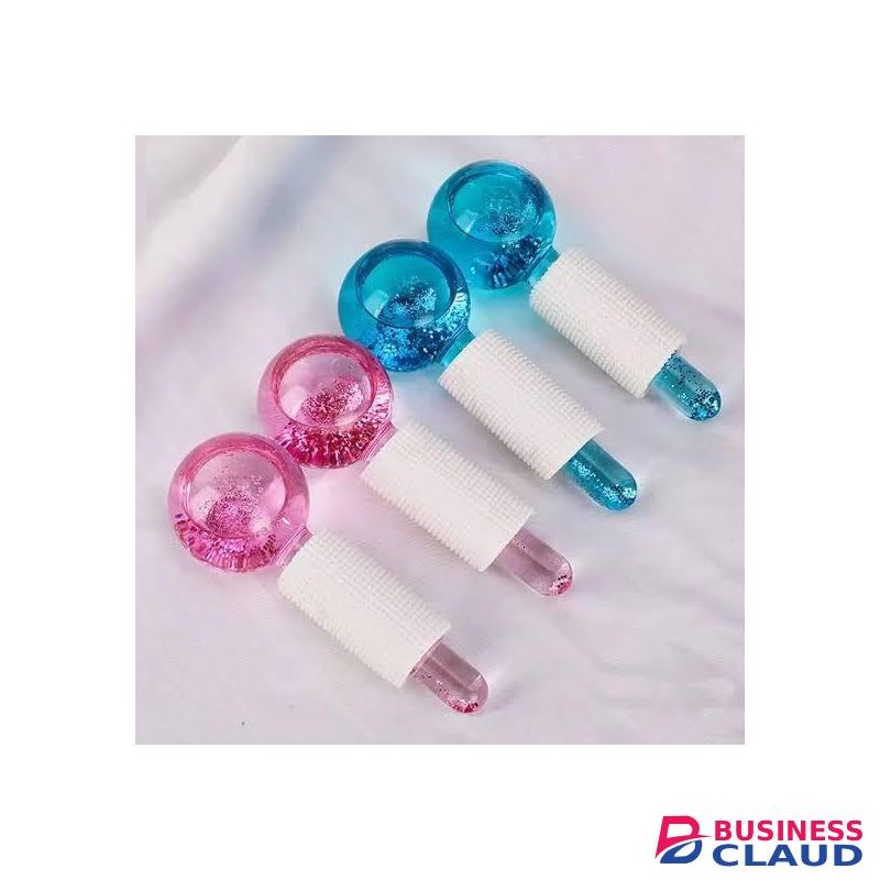 Ice Globes for Face 2Pcs–Enhancing Daily Beauty with Ice Globes for Facials, Skin Tightening & Anti-Aging–Perfect Ice Globes for Reduction of Puffiness & Wrinkles of Face, Neck & Eyes