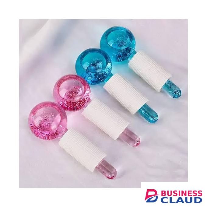 Ice Globes for Face 2Pcs–Enhancing Daily Beauty with Ice Globes for Facials, Skin Tightening & Anti-Aging–Perfect Ice Globes for Reduction of Puffiness & Wrinkles of Face, Neck & Eyes
