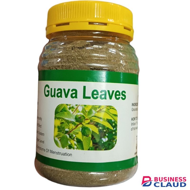 Guava Leaves Powder ACNE SKIN HEALTH WEIGHT LOSS BLOOD SUGAR CHOLESTEROL nk