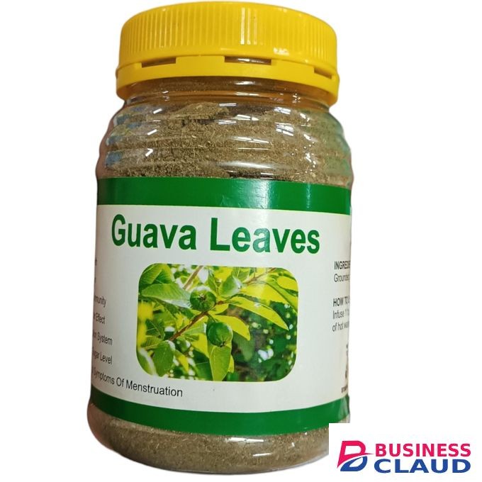 Guava Leaves Powder ACNE SKIN HEALTH WEIGHT LOSS BLOOD SUGAR CHOLESTEROL nk