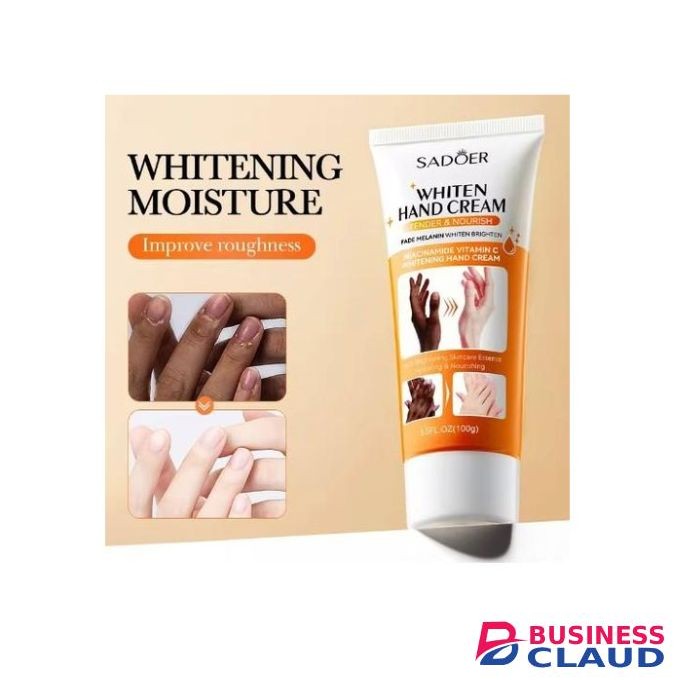 SADOER Dark Spot and Hyperpigmentation Cream for Knuckle Brightening and Skin Tone Correction