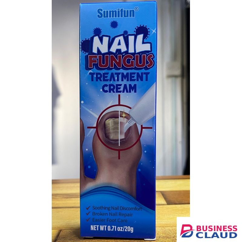 Sumifun Nail Fungus Treatment Cream – Repairs, Restores & Protects Damaged Nails