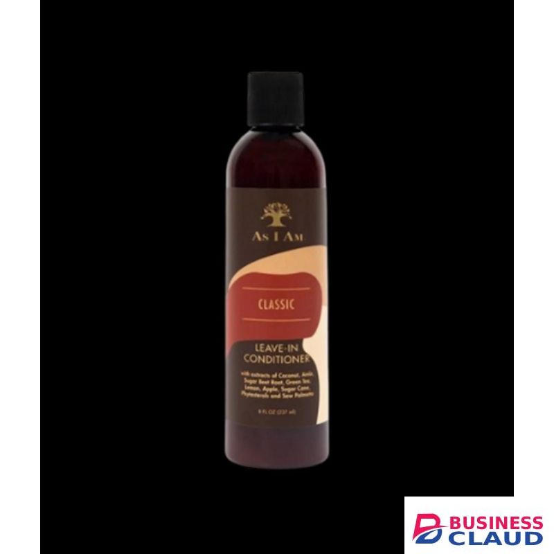 As I Am Long & Luxe GroYogurt – 8oz, Growth & Moisture Hair Treatment