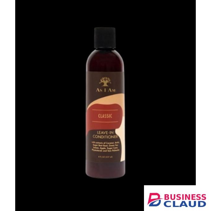 As I Am Long & Luxe GroYogurt – 8oz, Growth & Moisture Hair Treatment