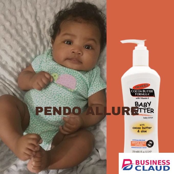 PALMER'S Baby Butter Lotion For Sensitive & Eczema Prone Baby Skin