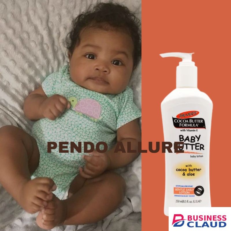 PALMER'S Baby Butter Lotion For Sensitive & Eczema Prone Baby Skin