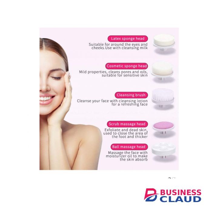 Beauty Face Care Massager Electric Facial Cleanser Brush