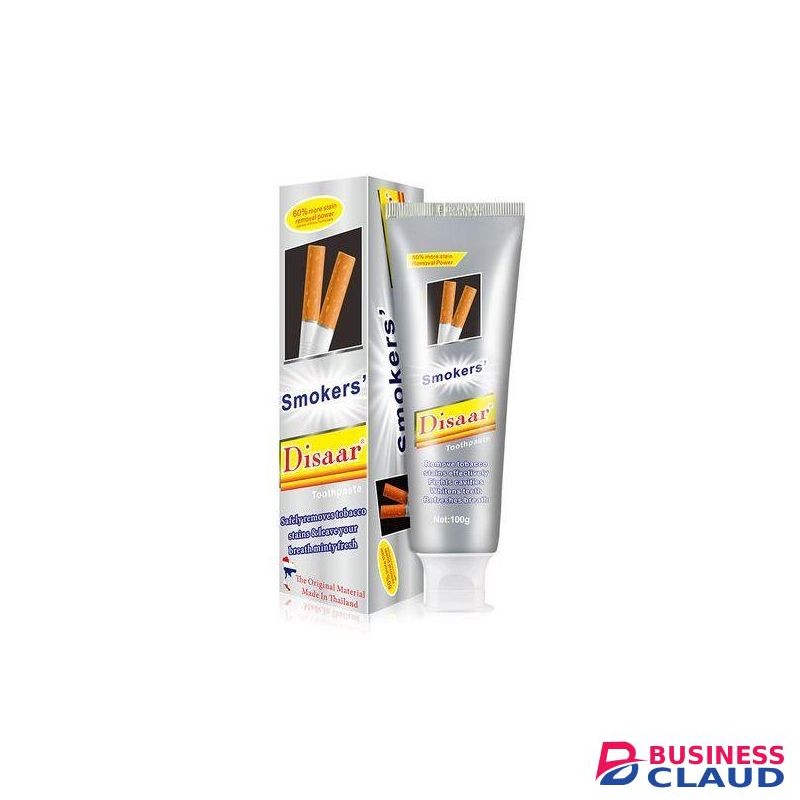 Disaar Teeth Whitening Toothpaste Bad Breath Remover