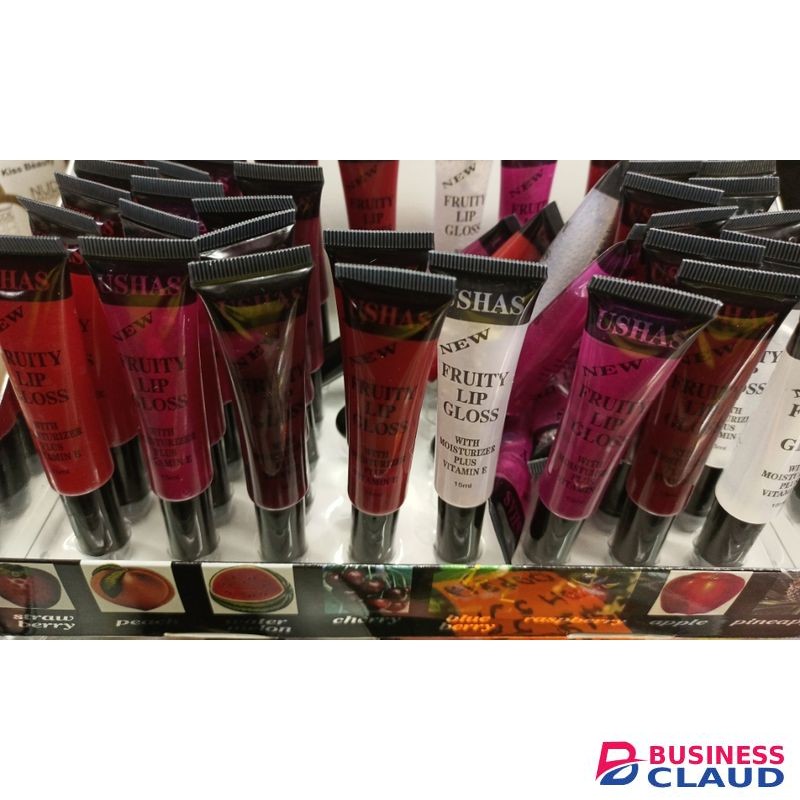 Fruity Lip Glosses.