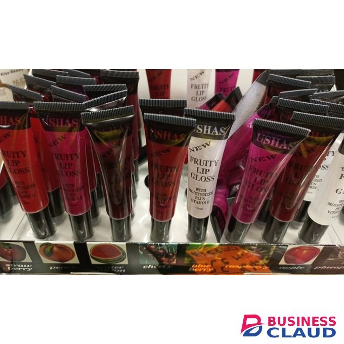 Fruity Lip Glosses.