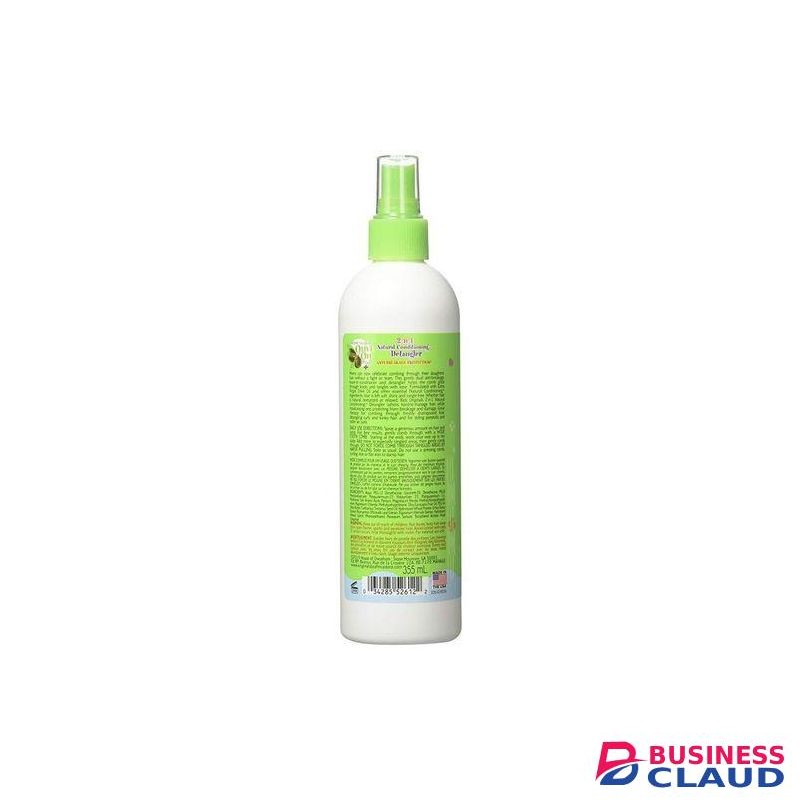 Africa's Best 2-N-1 Natural Conditioning Detangler, Kids Originals