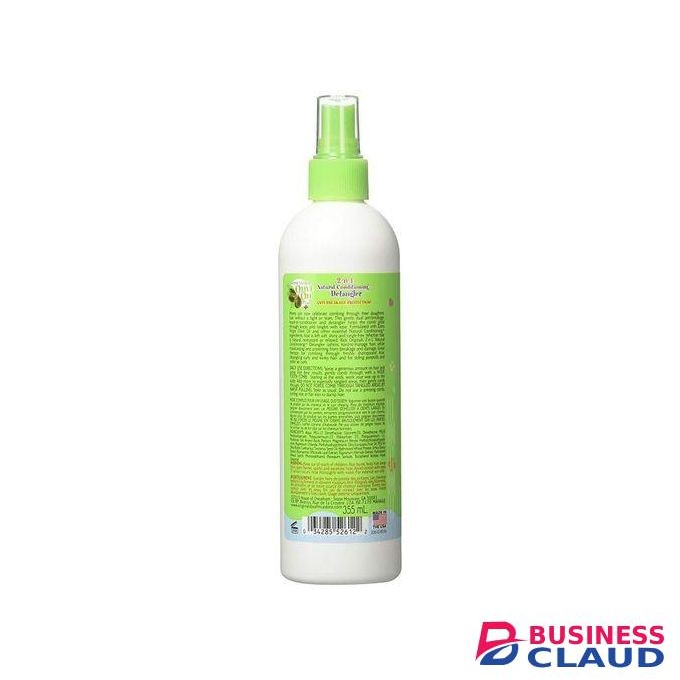Africa's Best 2-N-1 Natural Conditioning Detangler, Kids Originals