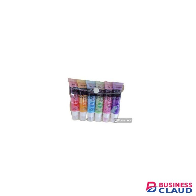 Miss Look 6pcs Colour Changing Magic Lip Gloss Mood Lipstick Glaze