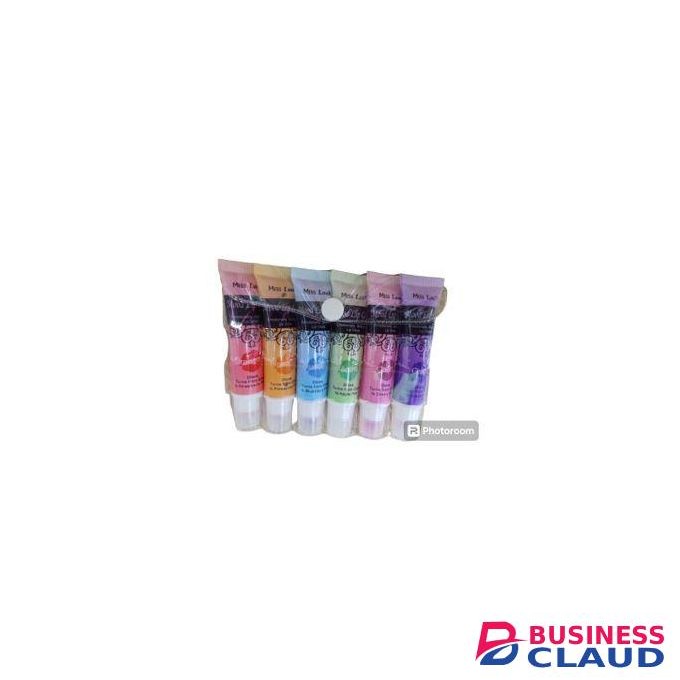 Miss Look 6pcs Colour Changing Magic Lip Gloss Mood Lipstick Glaze