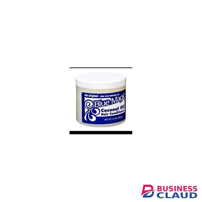 Blue Magic Coconut Oil Hair Conditioner- 340g (Product Expires 36 Months After Opening)