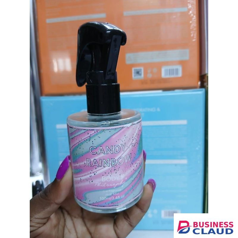 Body Philosophy Hair Mist Candy Rainbow