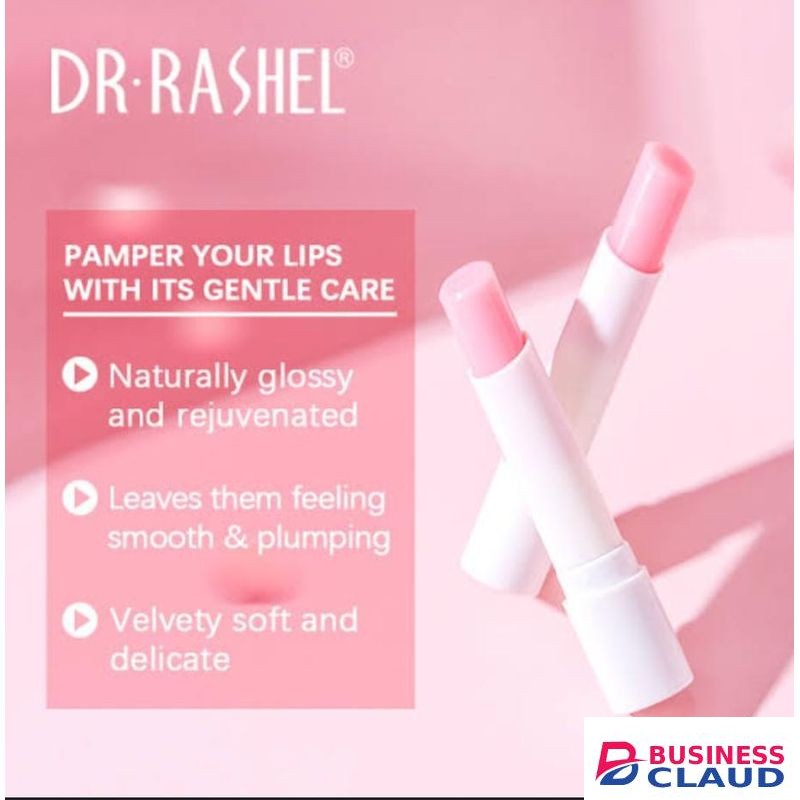 Dr. Rashel Peach Soothing And Hydrating Lip Balm