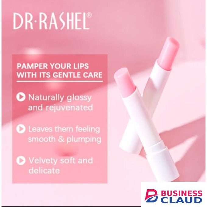 Dr. Rashel Peach Soothing And Hydrating Lip Balm