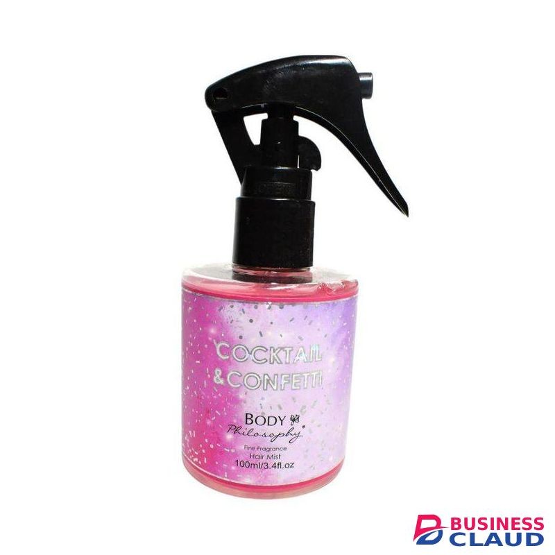 Body Philosophy Hair Mist Cocktail And Confetti