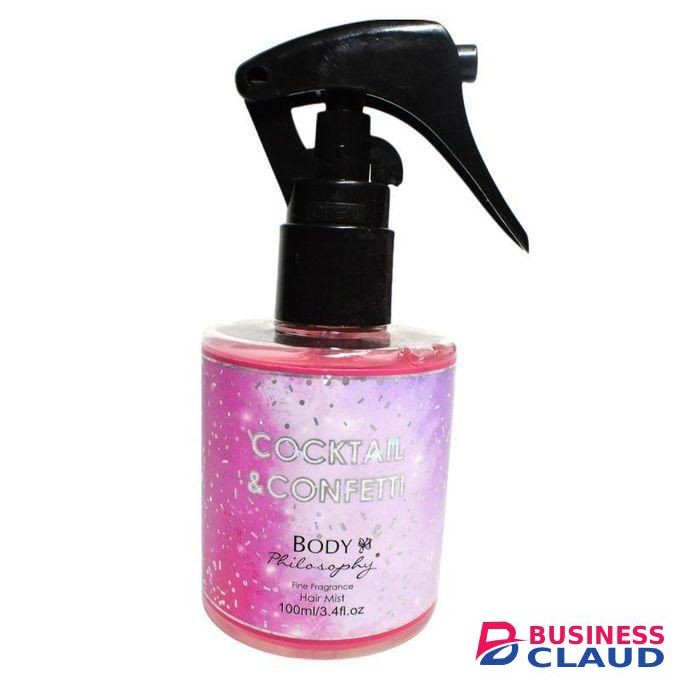 Body Philosophy Hair Mist Cocktail And Confetti
