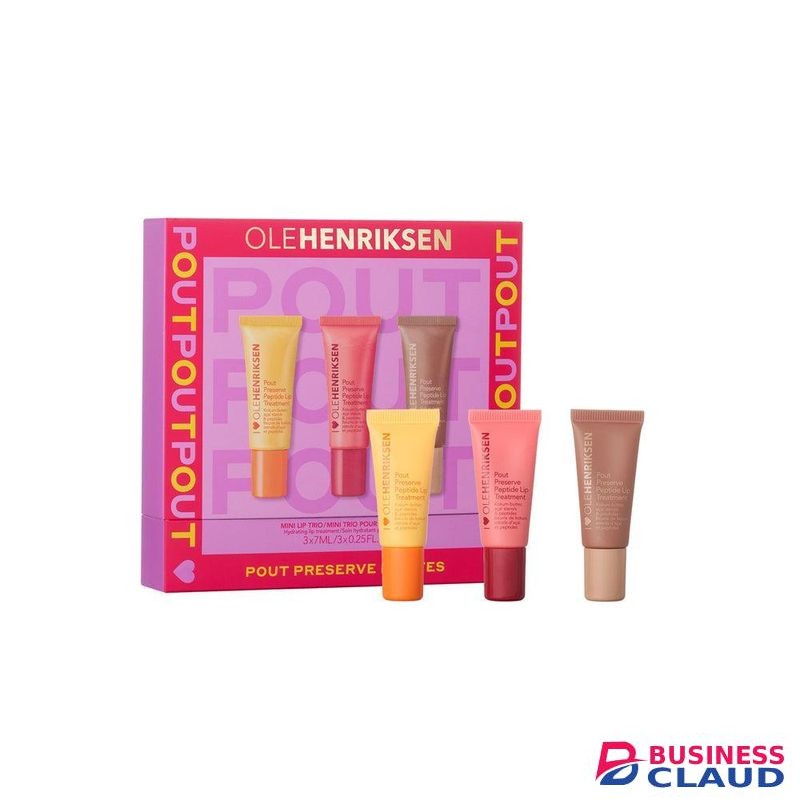 Ole Henriksen Pout Preserve Petites Mini Lip Trio