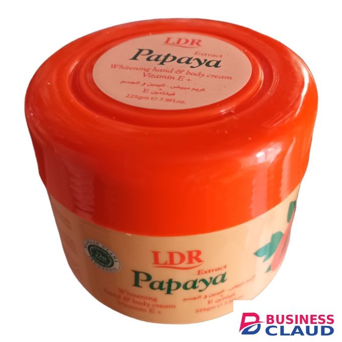 Ldr Papaya Whitening 3 In 1 Body Beauty Cream