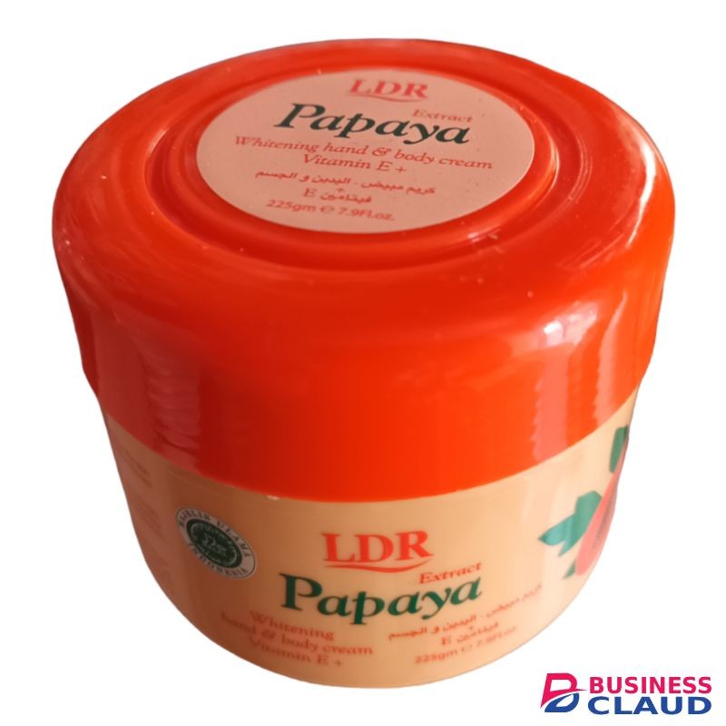 Ldr Papaya Whitening 3 In 1 Body Beauty Cream
