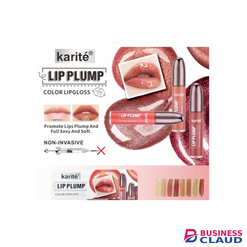 8 Pieces Moisturising Lip Gloss