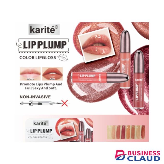 8 Pieces Moisturising Lip Gloss