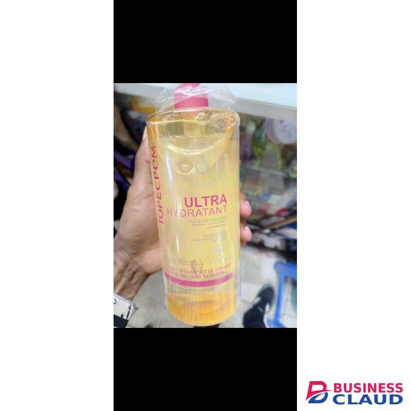 HUILE Ultra hydratant with olive and glycerin shower oil