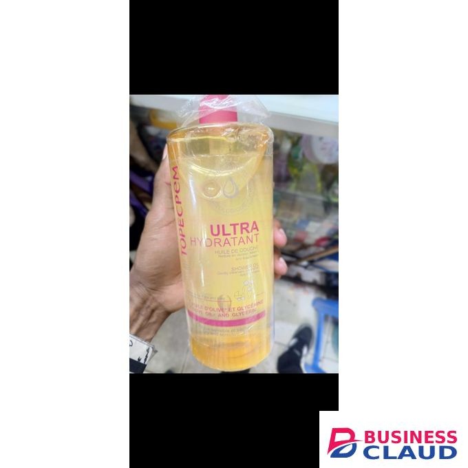 HUILE Ultra hydratant with olive and glycerin shower oil