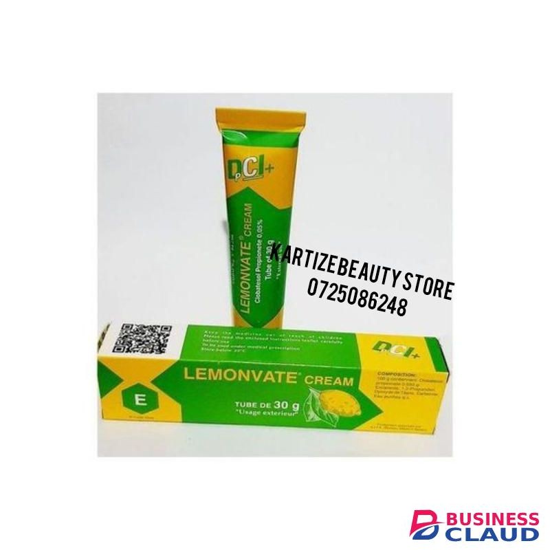 Lemonvate Brightening And Lightening Fast Spots Remover Cream
