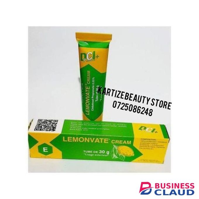 Lemonvate Brightening And Lightening Fast Spots Remover Cream